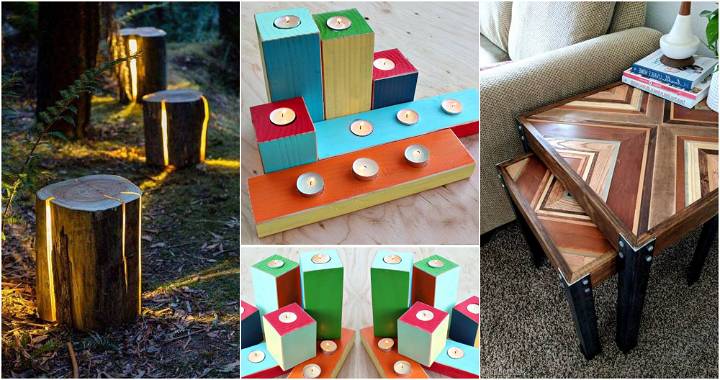 45 Simple Scrap Wood Projects for Beginners