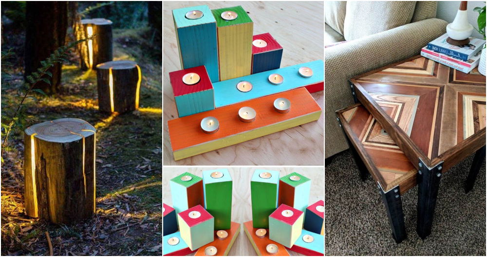 45 Simple Scrap Wood Projects for Beginners