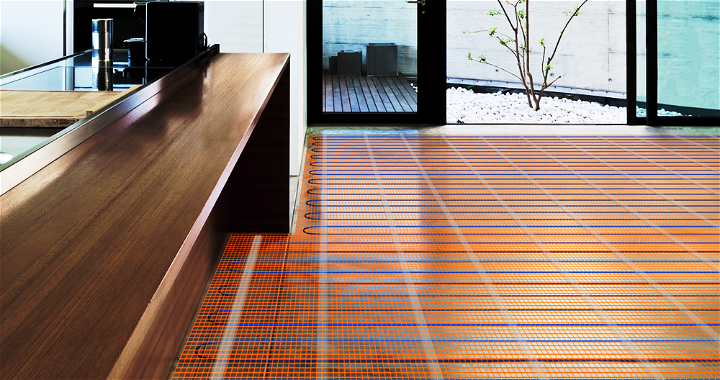 Choose an Electric Floor Heating System