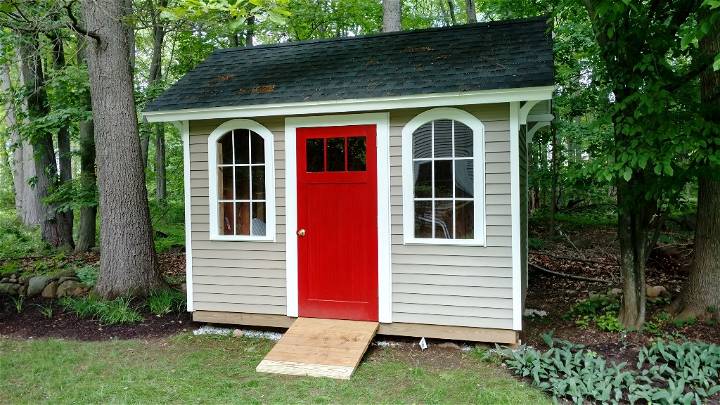 Build A Garden Shed From Blueprints The Right Way