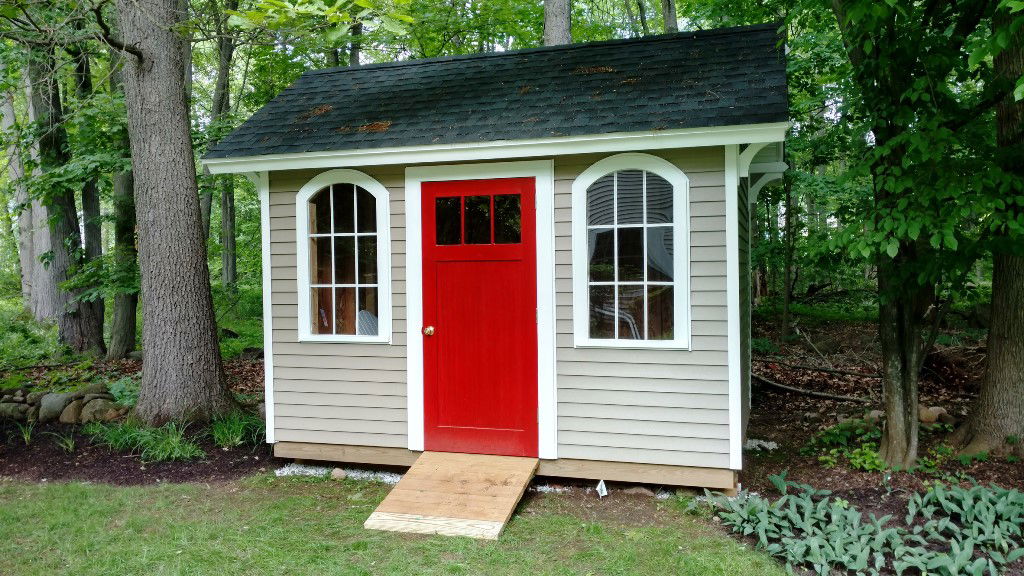 Build A Garden Shed From Blueprints The Right Way