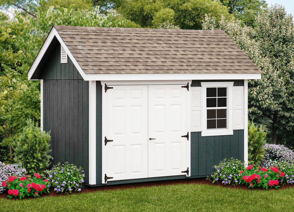 Choose Detailed Garden Shed Construction Plans