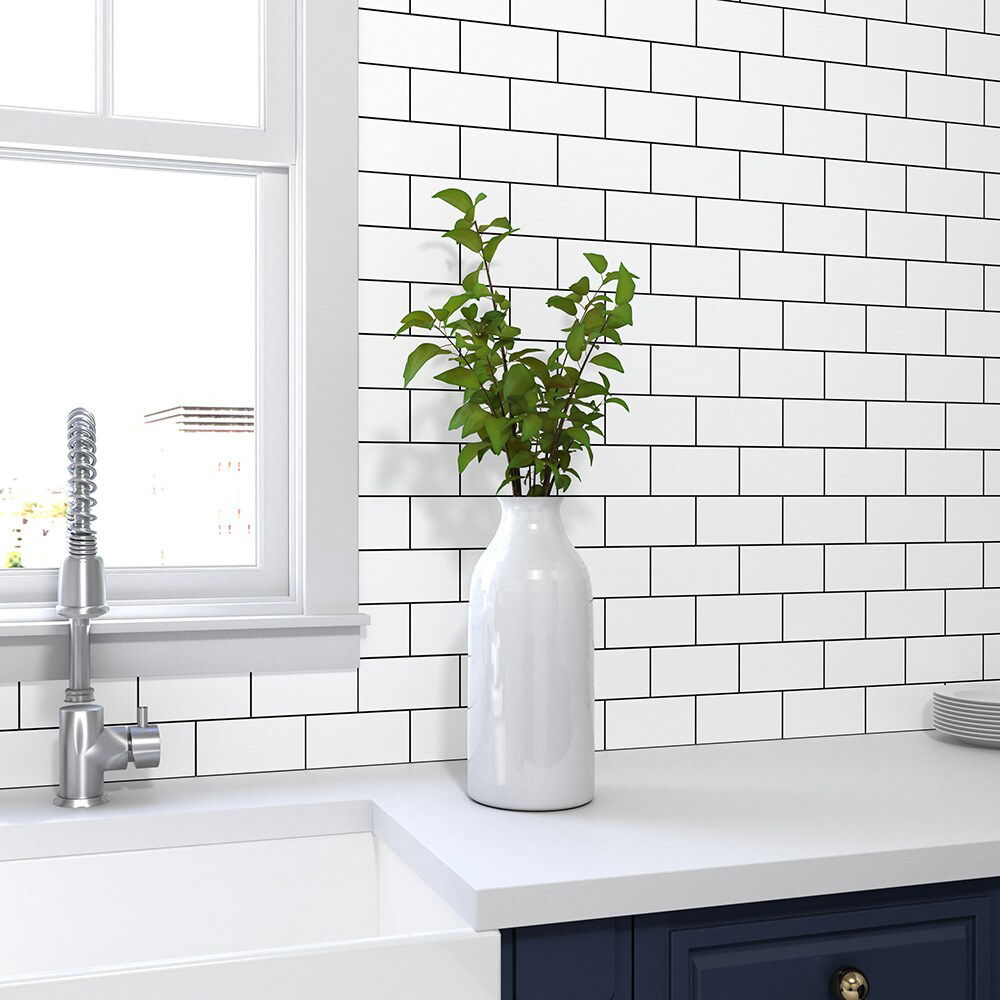 Ways to Use White Metro Tiles