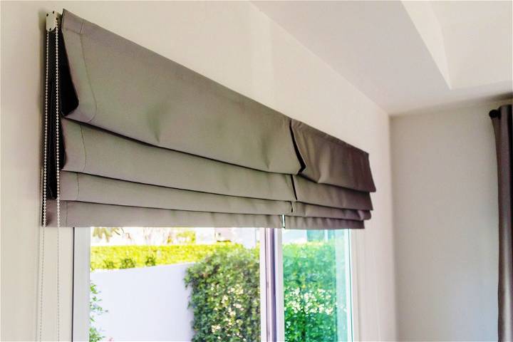how to make roman blinds