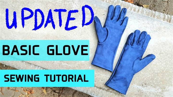 Basic Glove Sewing Tutorial