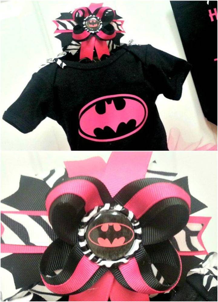 Batgirl Halloween Costume Onesie