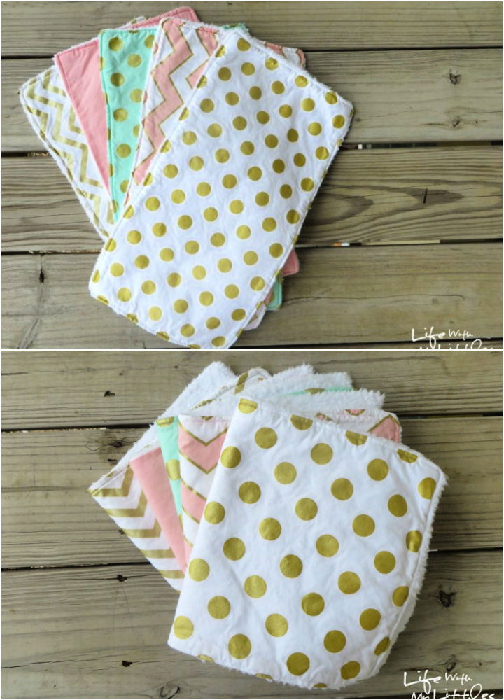 Best and Easiest DIY Burp Rags