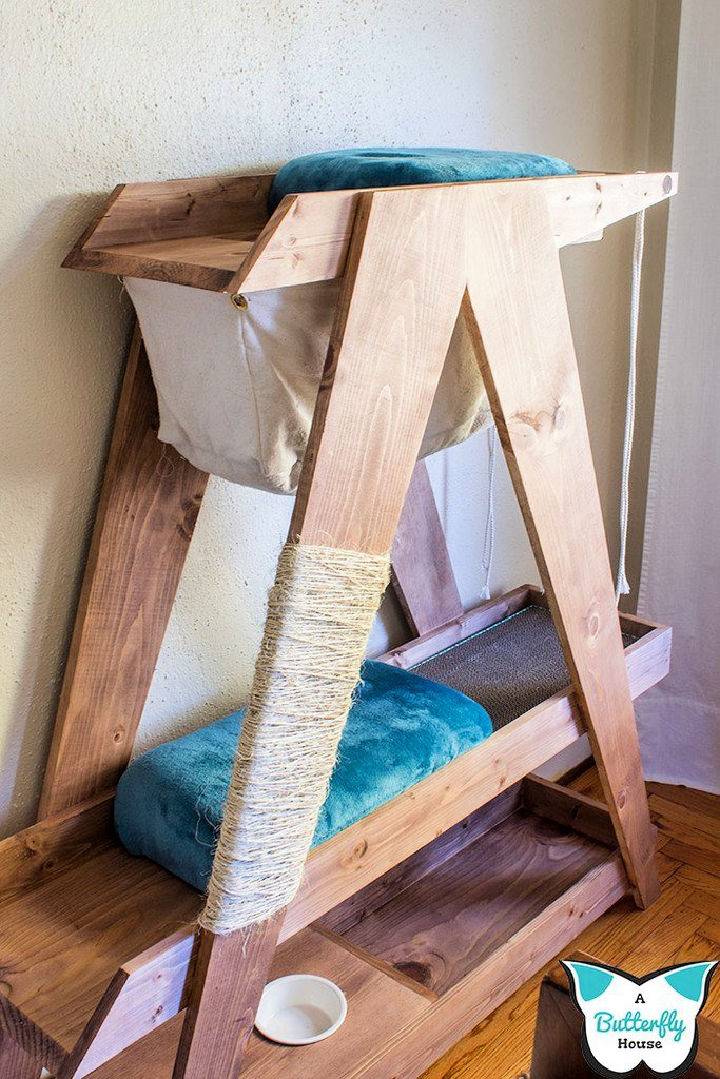 Build Your Own Cat Tree