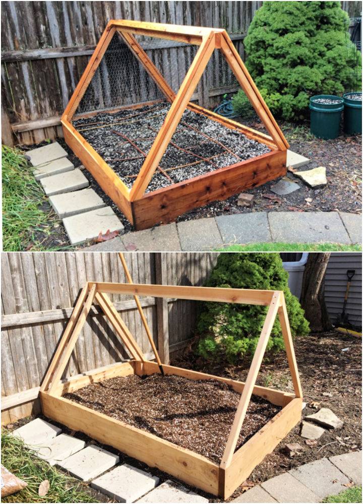 Build a Covered Raised Garden Bed