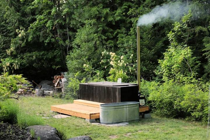 Build a Hot Tub in Your Backyard