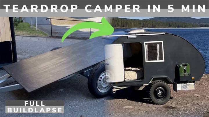 Building a Teardrop Camper Trailer
