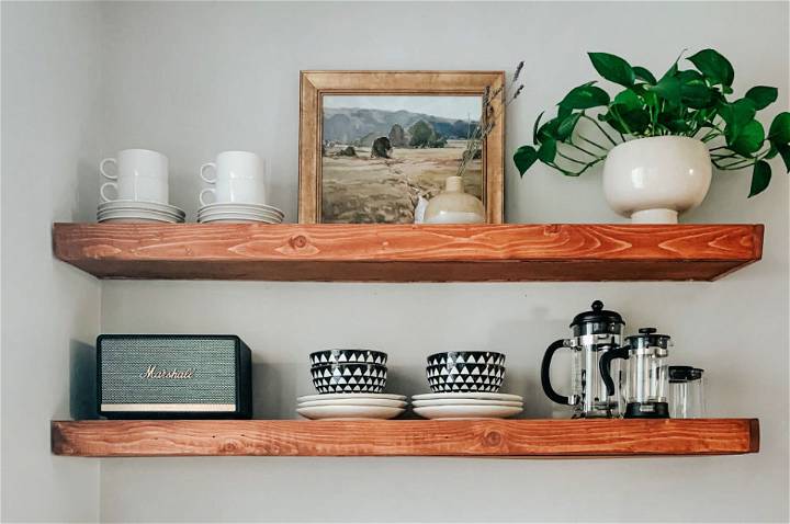 Building Your Own Floating Shelves