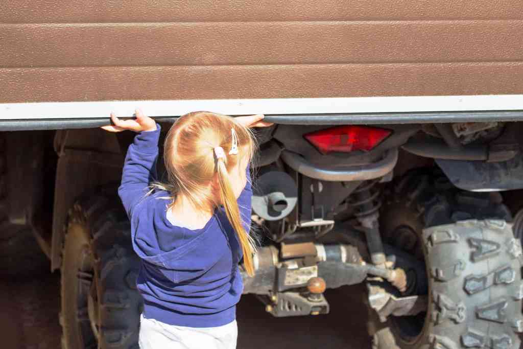 Childproof Your Vehicles