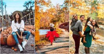 Creative Outdoor Photoshoot Ideas for Fall