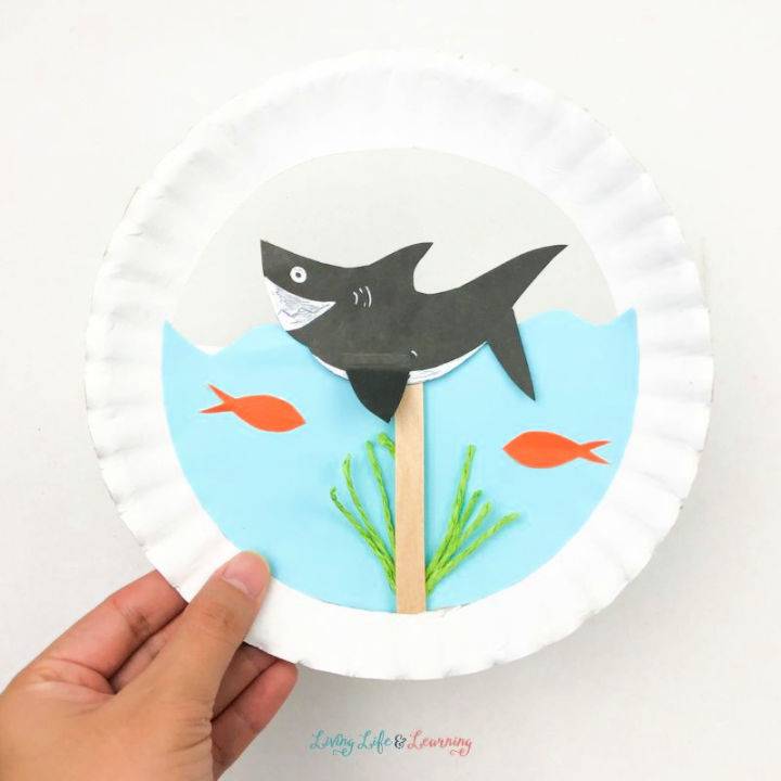 Creative Shark Paper Plate Craft