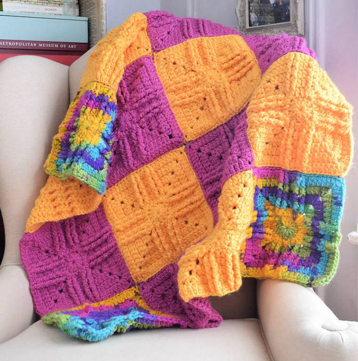 Crochet Sweet Treat Baby Blanket Pattern