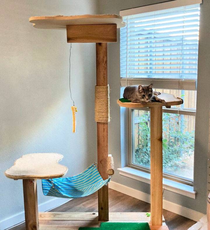 DIY Cat Tree and Tower