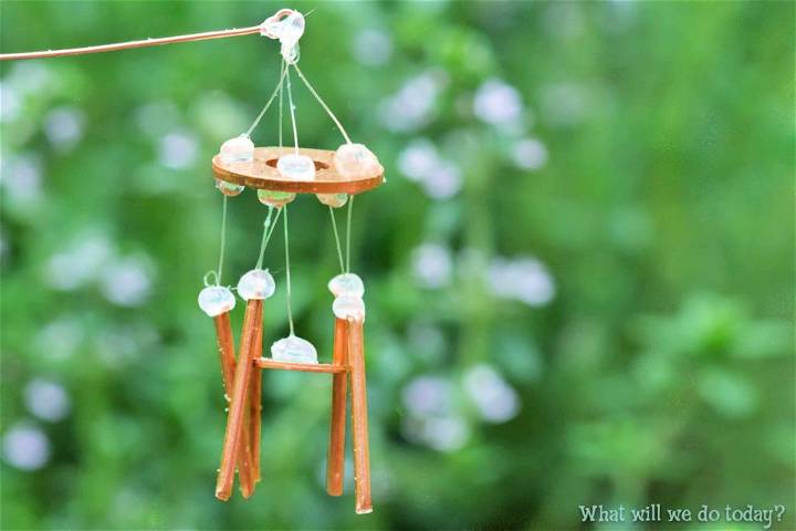 DIY Fairy Garden Wind Chimes