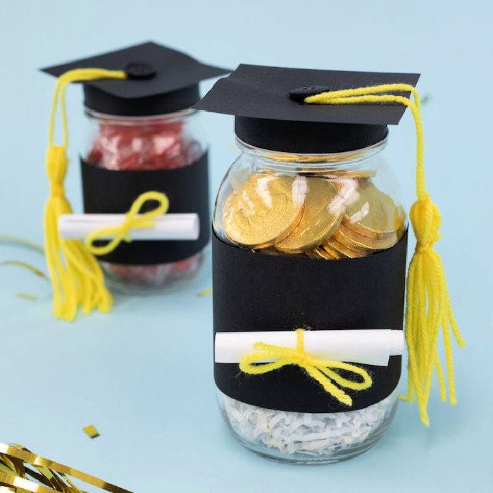 DIY Graduation Gift Jar