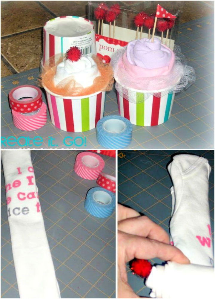 DIY Ice Cream Sundae Onesie