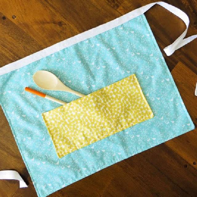 Easy DIY Apron With Fat Quarters