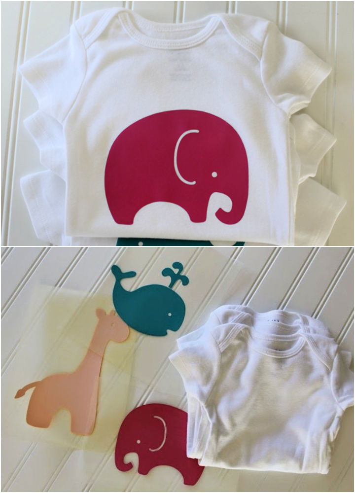 Easy DIY Baby Animal Onesies