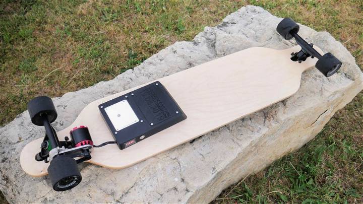 Easy DIY Electric Skateboard