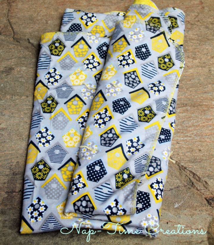 Free Baby Blanket Sewing Pattern
