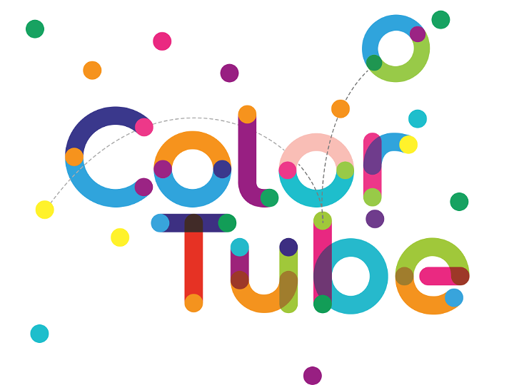 Free Color Tube Pro Font - A free, stylish font for DIY Project