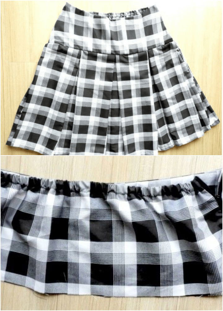 Free Pleated Skirt Sewing Pattern