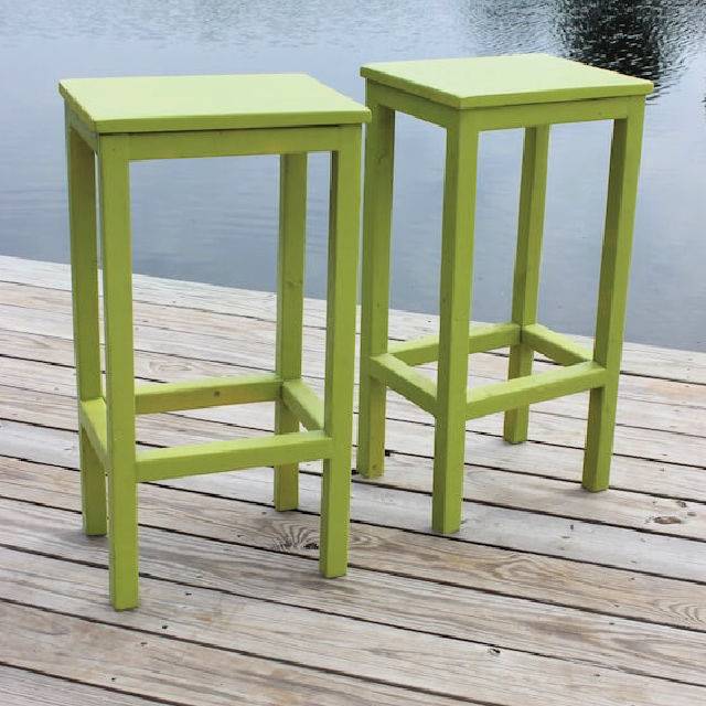 Free Stools Woodworking Plan