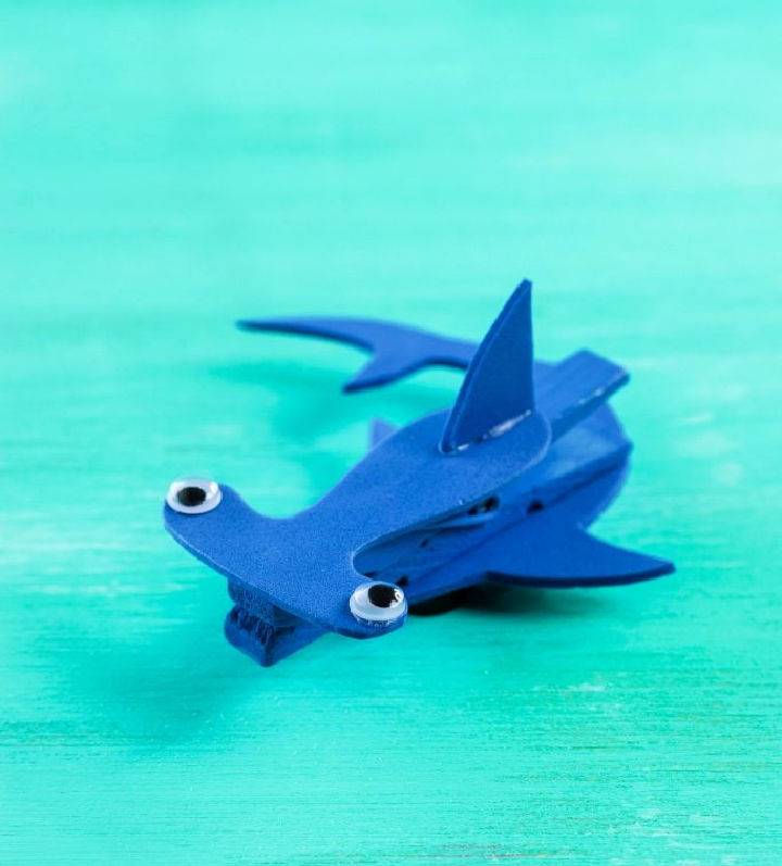 Hammerhead Shark Magnet Craft