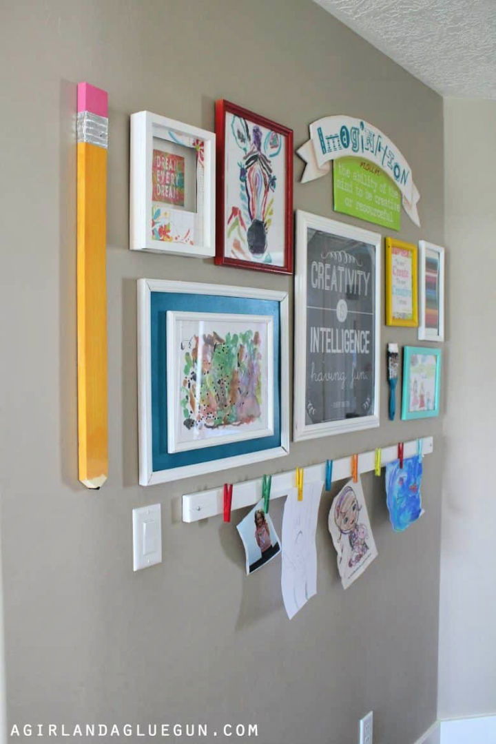 Handmade Kids Wall Art Under $5