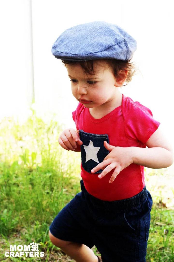 How To Make A Patriotic Baby T Shirt