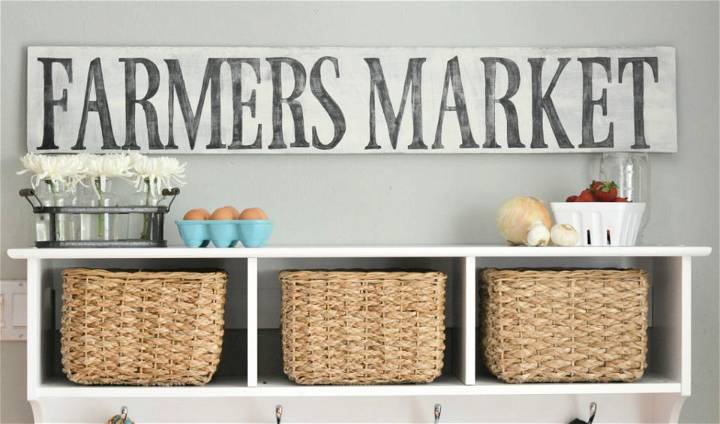 How to Build Wooden Farmhouse Sign