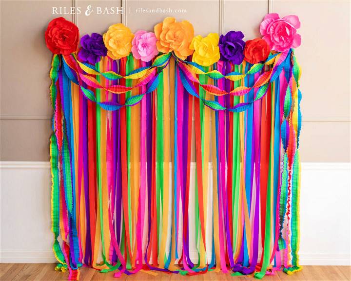 How to Build a Fiesta Backdrop