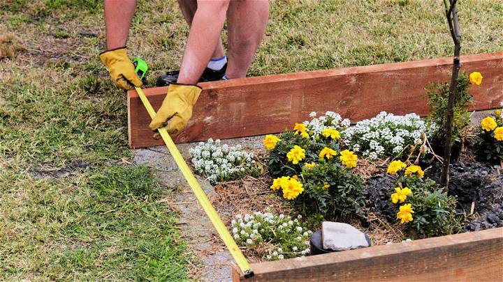 How to Build a Wooden Garden Bed