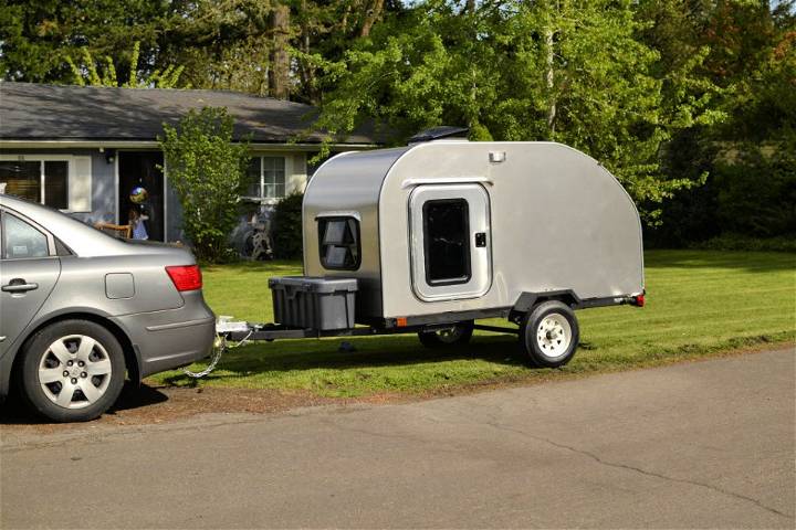 How to Build a Teardrop Trailer
