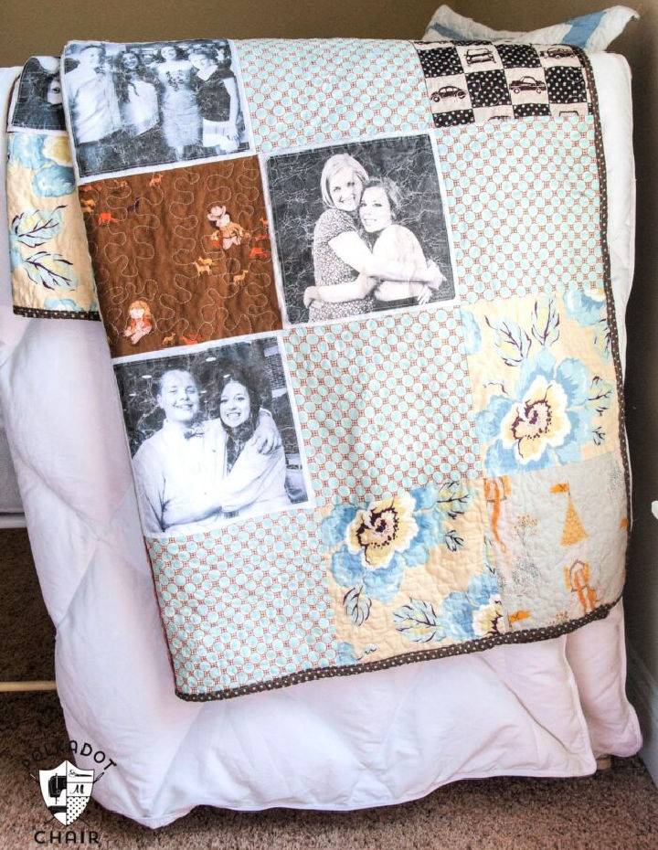 How to Do You Make a Photo Collage Quilt