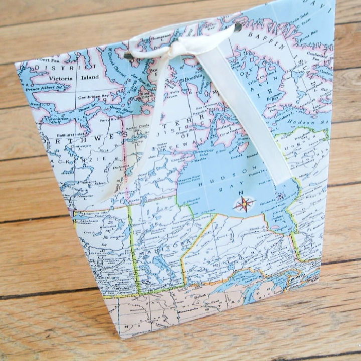 How to Make Gift Bag From Paper