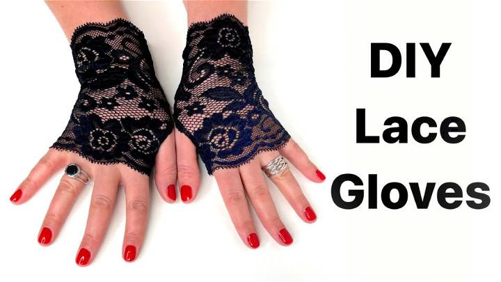 How to Make Lace Gloves