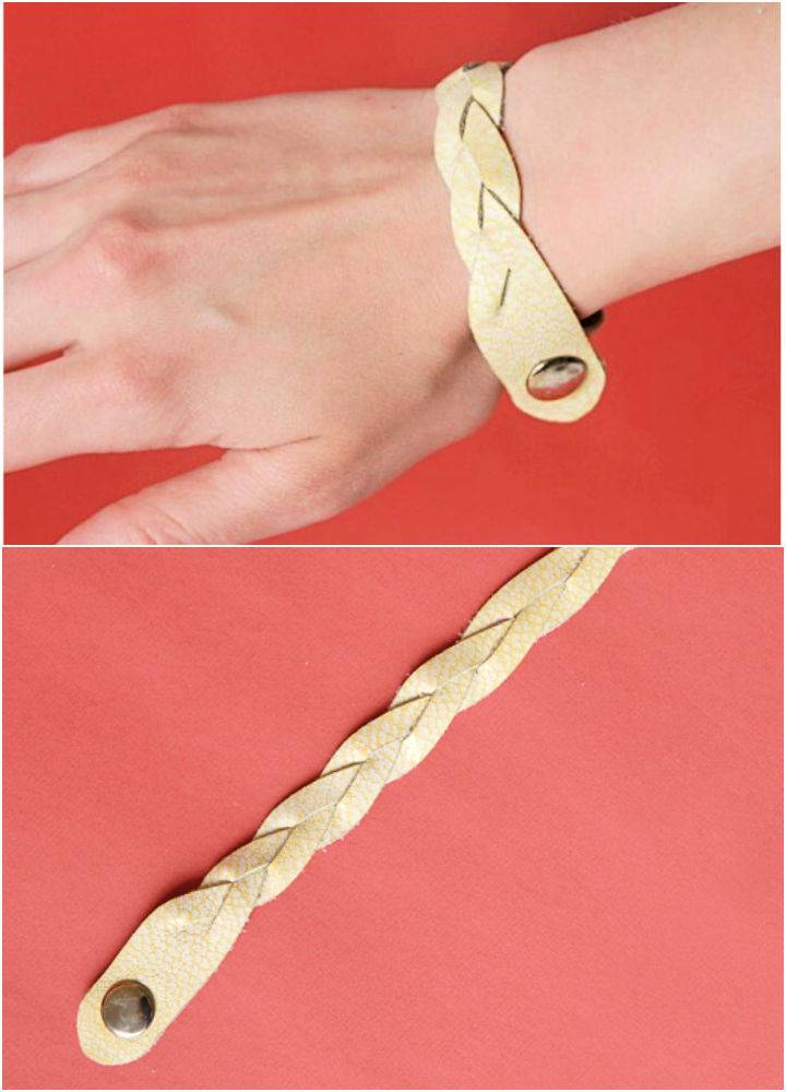 How to Make Magic Braided Leather