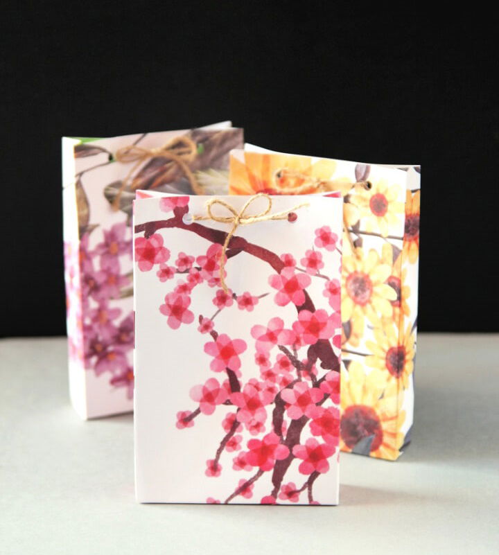 How to Make Paper Gift Bag