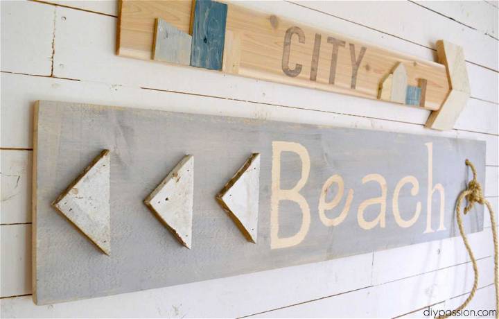 How to Make Scrap Wood Signs