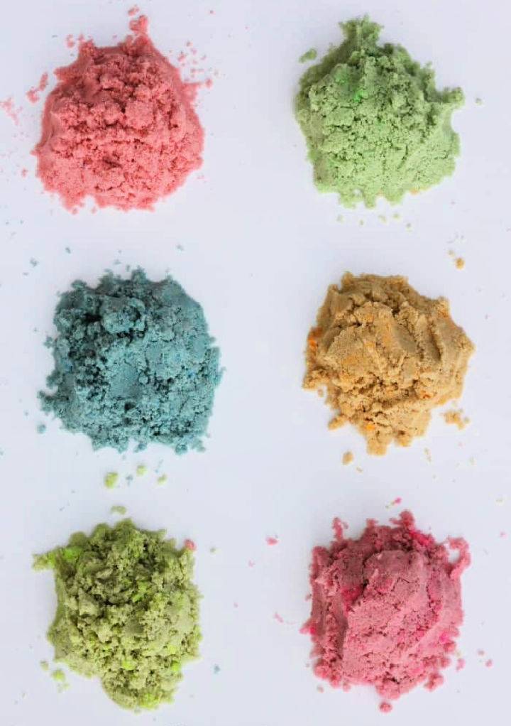How to Make Your Own Colored Sand
