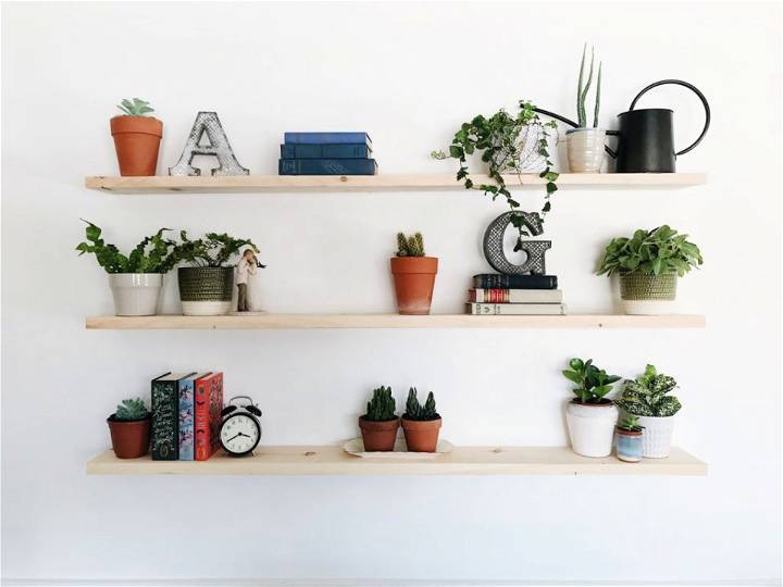 How to Make a Floating Shelves