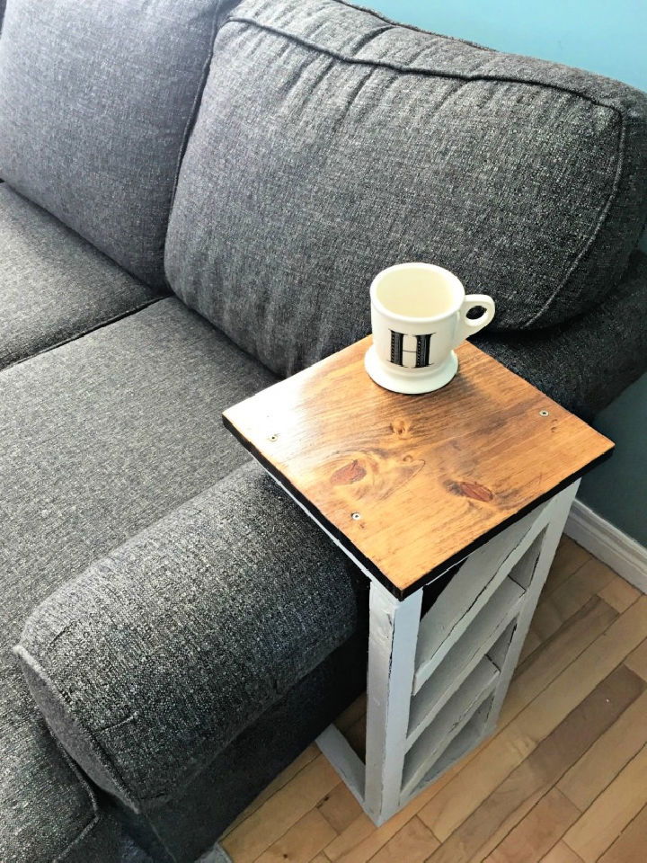 How to Make a Sofa Table