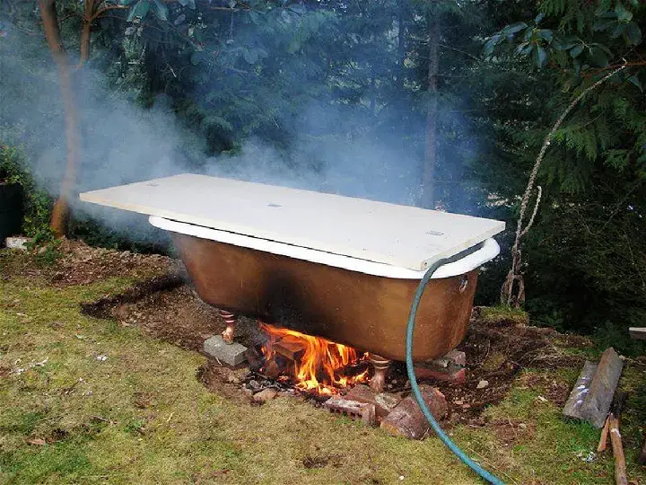 How to Make a ‘Poor Man’s’ Hot Tub