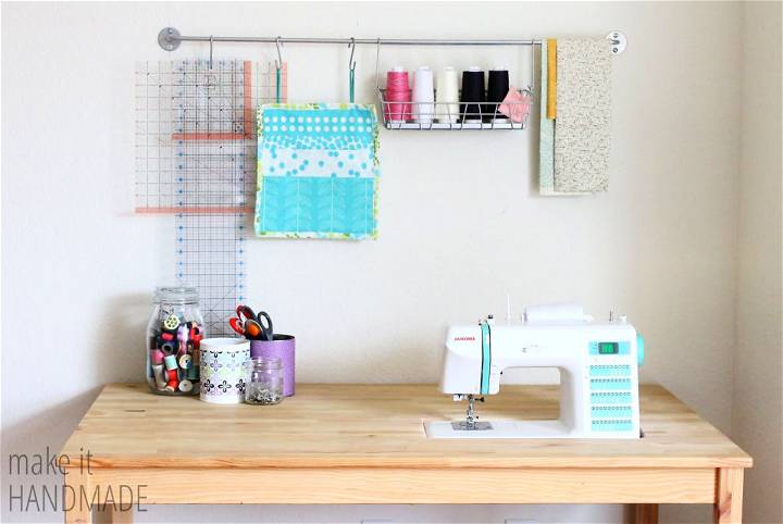 IKEA Sewing Table Hack