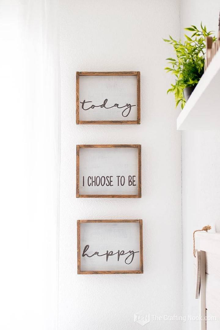 Inspirational Farmhouse Wood Signs